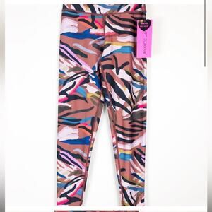 NWT betsey johnson printed performance leggings